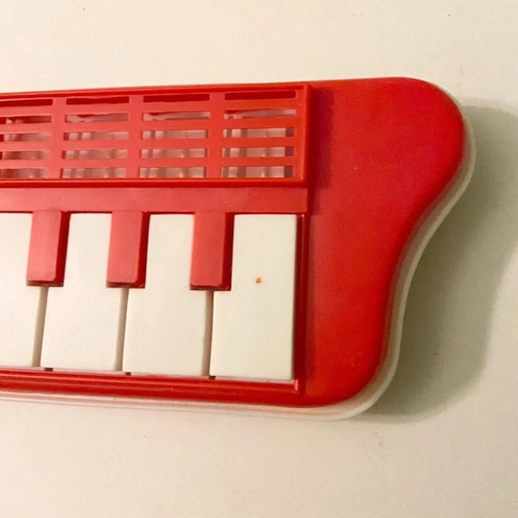 Vintage Piano Keyboard Flute Musical  Toy Hong Kong - Picture 2 of 11